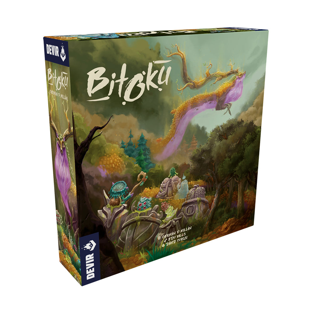Bitoku Enigmatic Forest Strategy Board Game - Competitive Family Tabletop Game for Adults & Teens - Perfect for Game Nights & Strategy Lovers