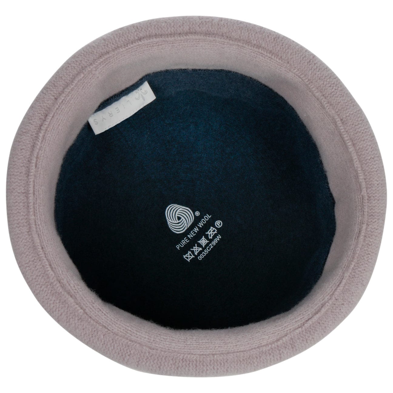 Lierys Oretka Milled Wool Beanie - Warm Winter Hat for Men & Women - Perfect for Skiing, Snowboarding & Outdoor Activities