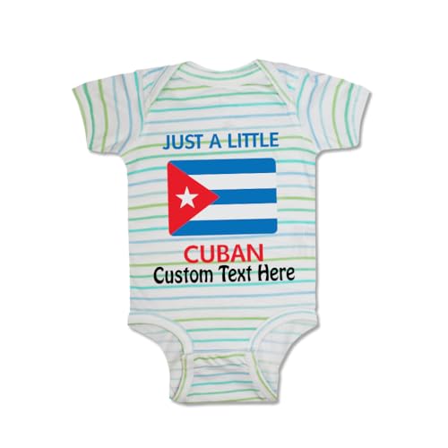 Stripes Multi Boy Personalized Text Here