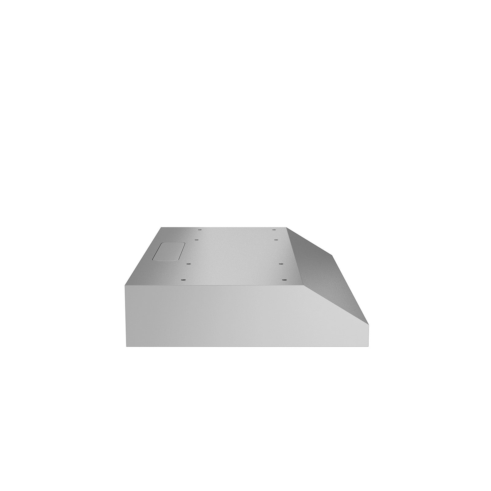 Slim III 30 Inch Stainless Steel Range Hood with LED Lights - Ultra Quiet Kitchen Ventilation for Home Cooking, Grilling & Baking