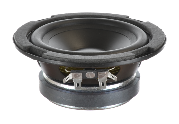 Oaktron by MISCO 127 WF04 01 5.4 Ohm Woofer Speaker (93027) - Perfect for Car Audio, Home Theater & DIY Speaker Projects