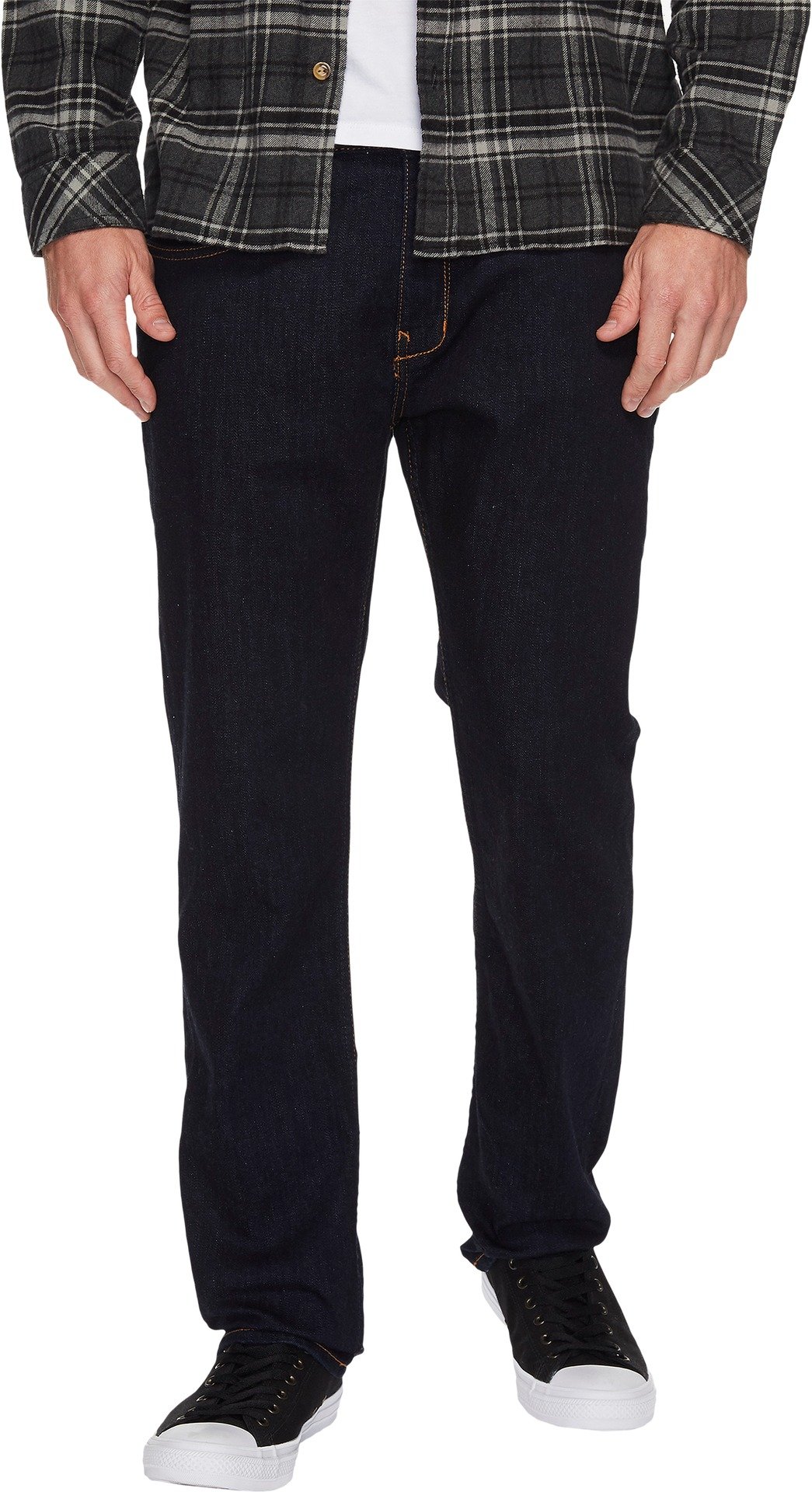 O'Neill Men's The Straight Jean - Light Rinse Wash, Size 28 | Classic Fit Denim Pants for Casual Wear & Everyday Style