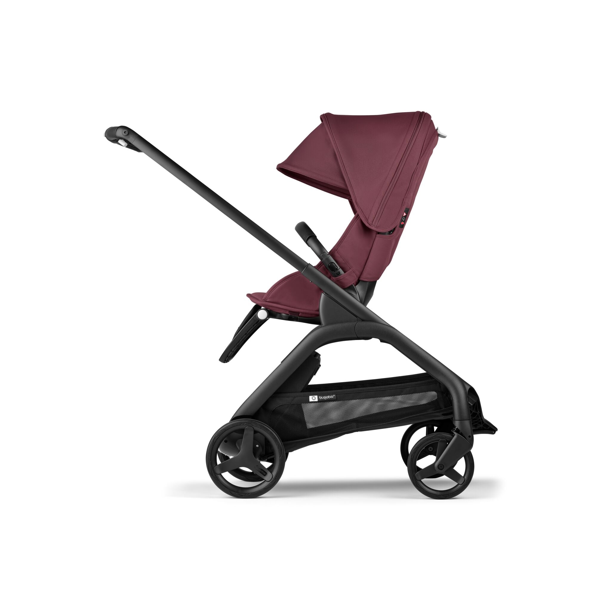 Bugaboo Dragonfly Complete Stroller - Lightweight Compact Travel Stroller for Newborns & Toddlers | Foldable Baby Carriage with Adjustable Seat | Perfect for City Walks, Travel & Daily Use (Damaged Box)
