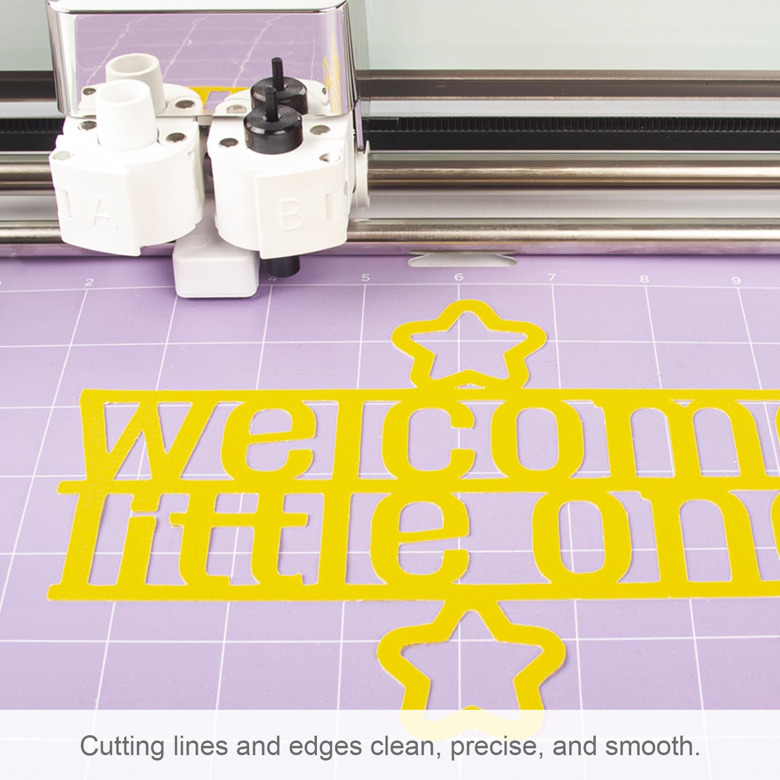 Premium Deep Cut Blade for Cricut Maker 3/Maker/Venture/Explore 3/Air 2/Air/One - Precision Cutting Tool for Metallic/Genuine Leather, Craft Foam, Aluminum Foil & More - Perfect for DIY Crafts, Vinyl Decals, Leatherworking & Scrapbooking Projects