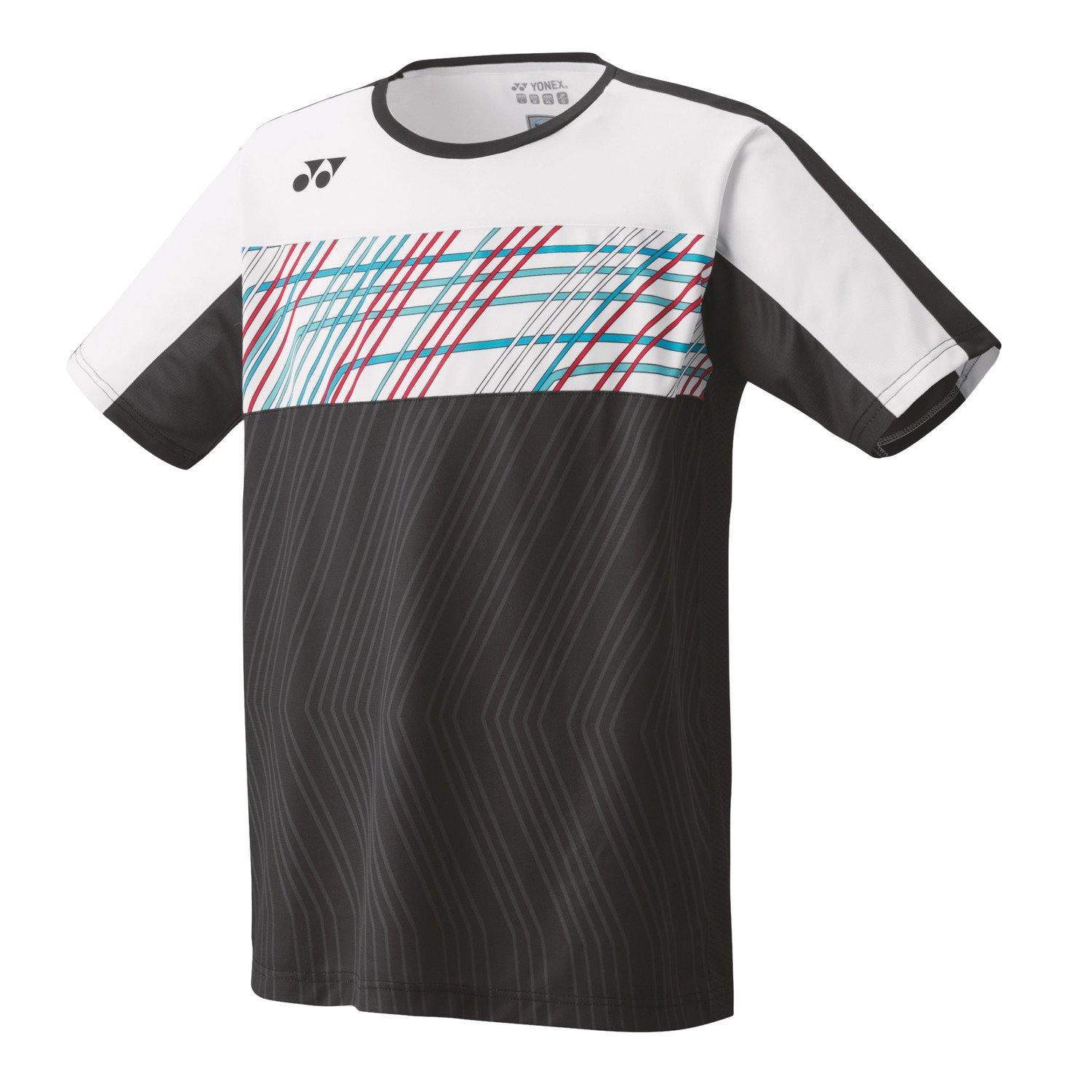 Yonex 10341 Men's Crew Neck Badminton Shirt - Lightweight & Breathable Sports Top for Badminton, Tennis & Casual Wear