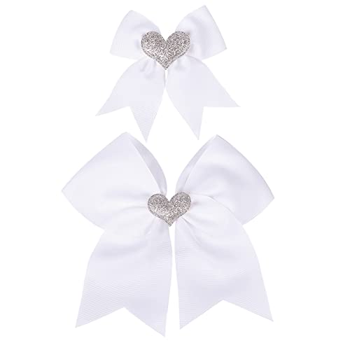 Kids Hair Bows & Hairpins Set - Non-Slip Hair Accessories for 4C Hair - Perfect for School, Parties & Special Occasions