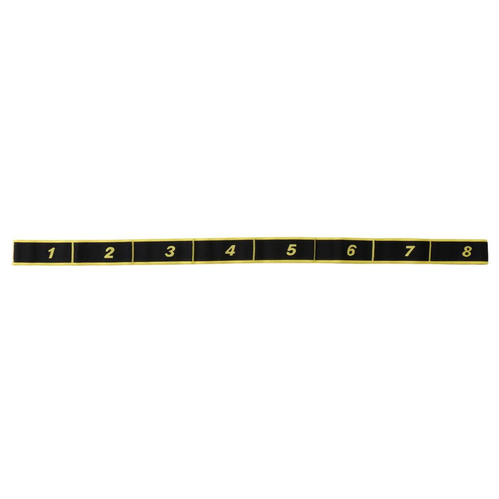 Elastiband Resistance Loop Bands Set - 8 Pack 15kg/33lbs Exercise Bands for Gym, Yoga, Pilates & Stretching - 90cm/35inch Fitness Bands for Women & Men (Yellow, 90x4cm) - Perfect for Home Workouts, Physical Therapy & Strength Training