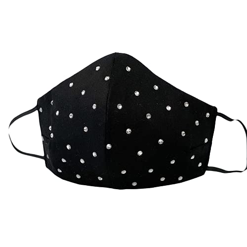 Anasvi Silk Satin Reversible Lightweight Breathable Face Mask for Women - Pack of 2 | Perfect for Daily Wear, Travel & Outdoor Activities
