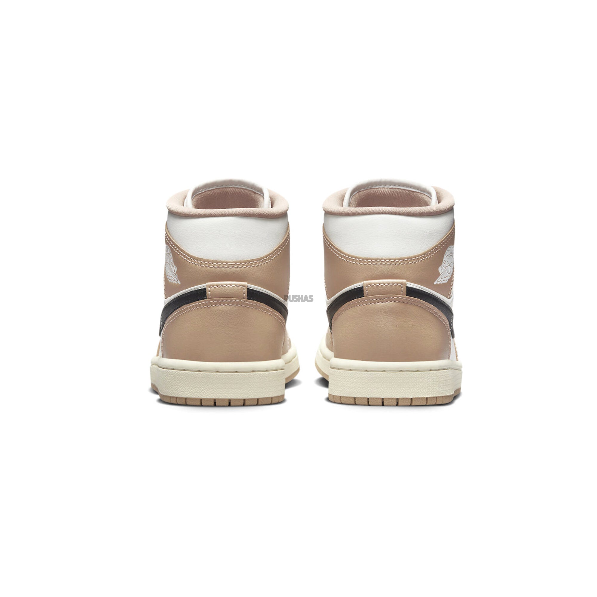 Air Jordan 1 Mid SE 'Desert Sail' Women's Basketball Shoes 2023 - Comfortable Sneakers for Casual Wear, Gym & Street Fashion