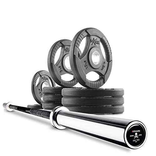 05) BAR and 65 lb Set