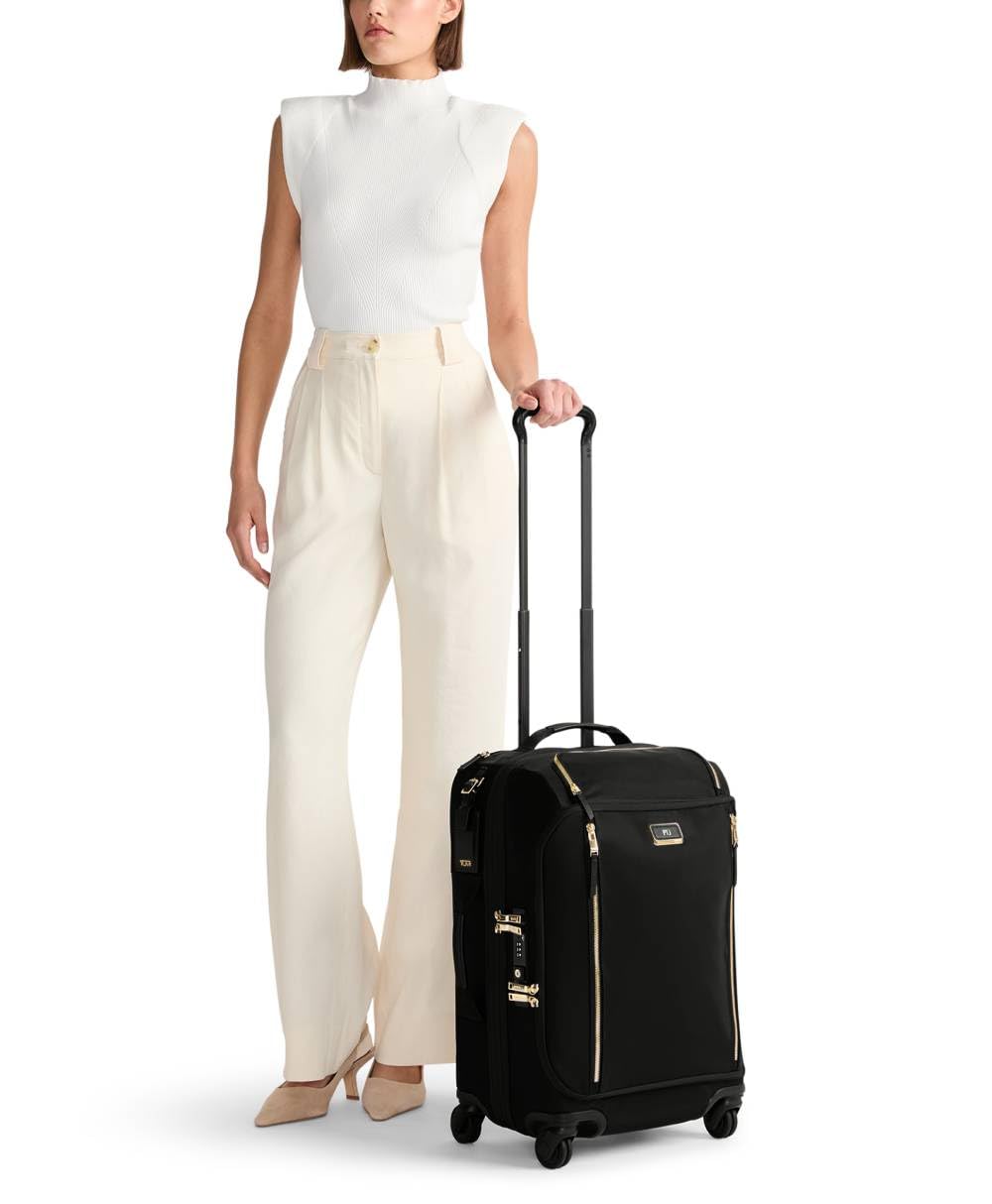 TUMI Voyageur Leger 4-Wheel Expandable Carry-On Luggage - 21.8