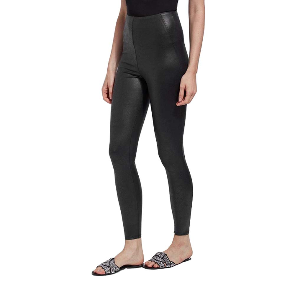 Lysse Women's Matilda Foil Leggings - High Waisted Yoga Pants with Shiny Foil Design for Workout, Running & Gym - Perfect for Yoga, Fitness & Casual Wear