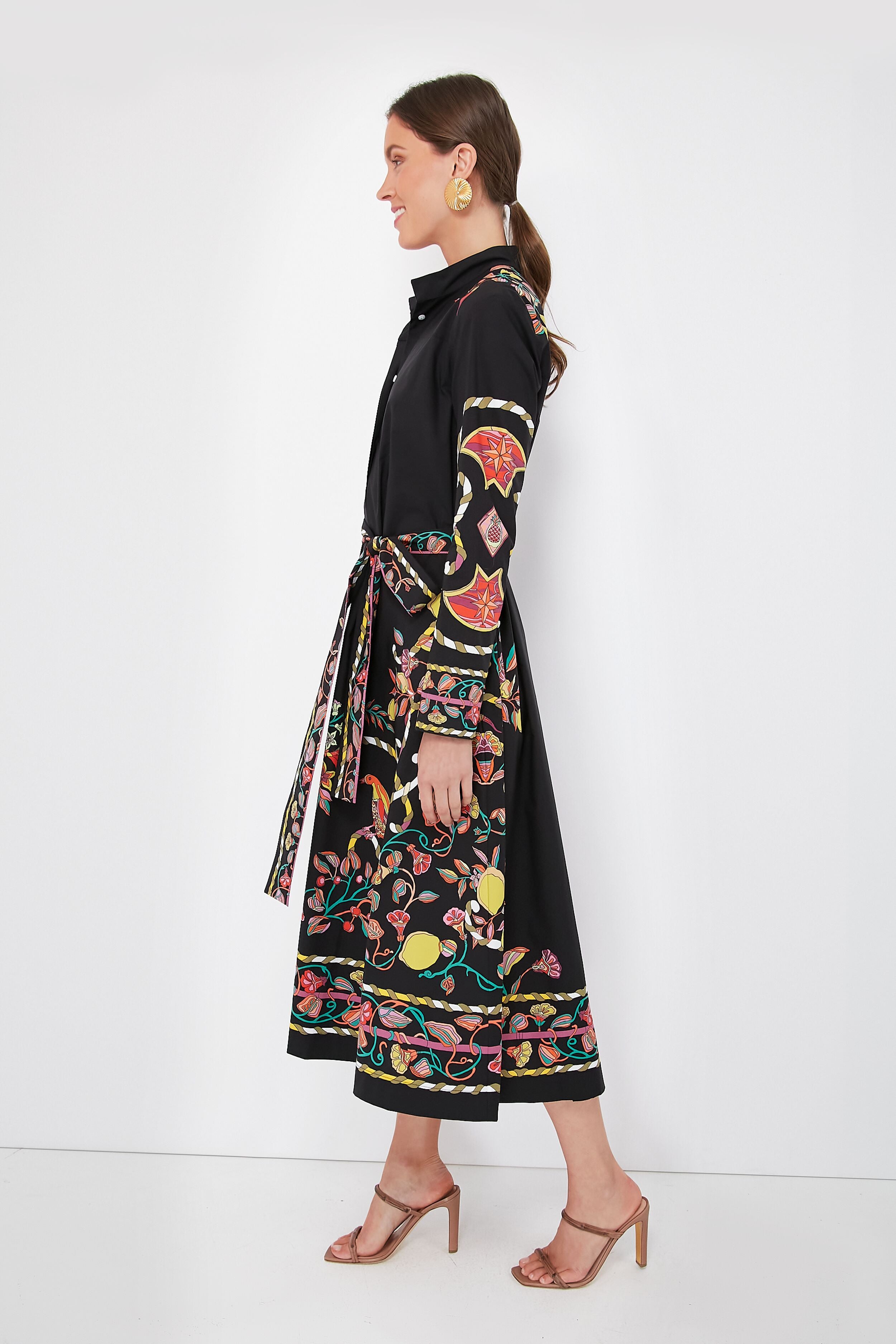 Borboni Placee Nero Sundowner Dress - Elegant Black Evening Gown for Women, Perfect for Cocktail Parties, Date Nights & Special Occasions