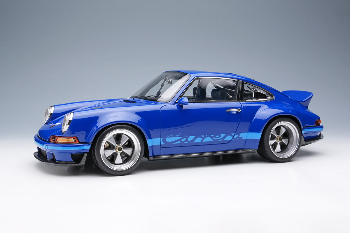 PREORDER Make Up Co., Ltd Eidolon 1:18 Scale Porsche Singer 911 DLS 2023 Model - Collectible Die-Cast Car for Display & Racing Enthusiasts