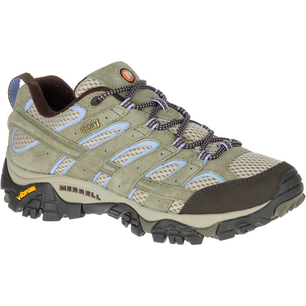 Merrell Women's Moab 2 Waterproof Hiking Boots - Lightweight & Breathable for Outdoor Adventures, Trail Running & Backpacking