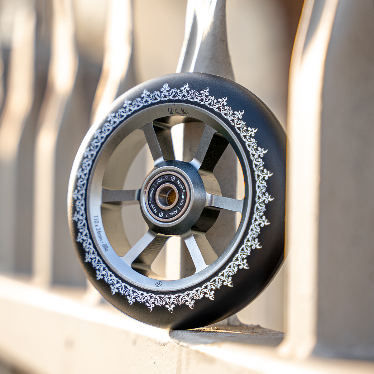 North William Holm Signature Wheels - Premium Alloy Rims for Cars & Trucks - Enhance Performance & Style for Off-Roading, Racing & Daily Driving