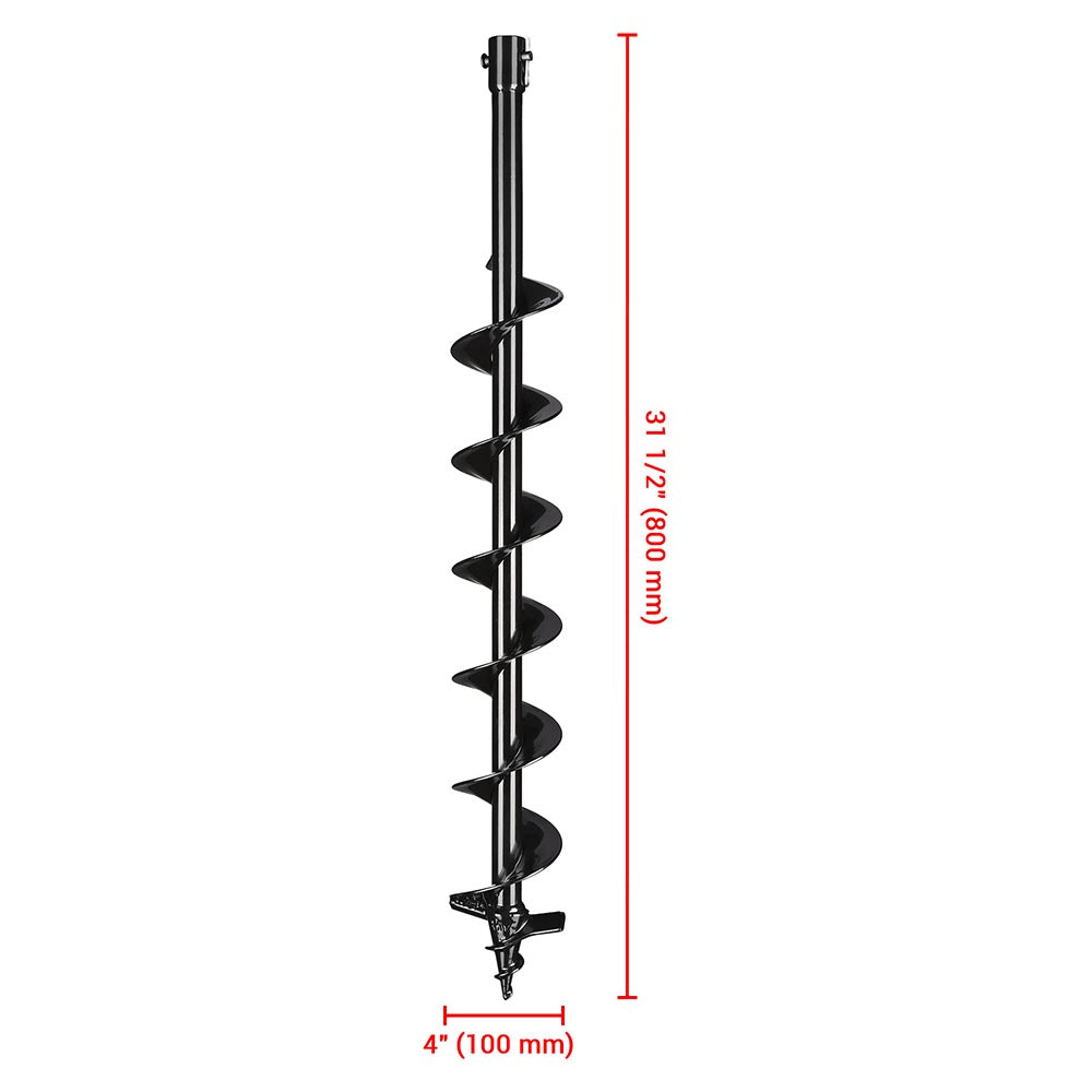 TheLAShop Heavy Duty Earth Auger Bit - 4