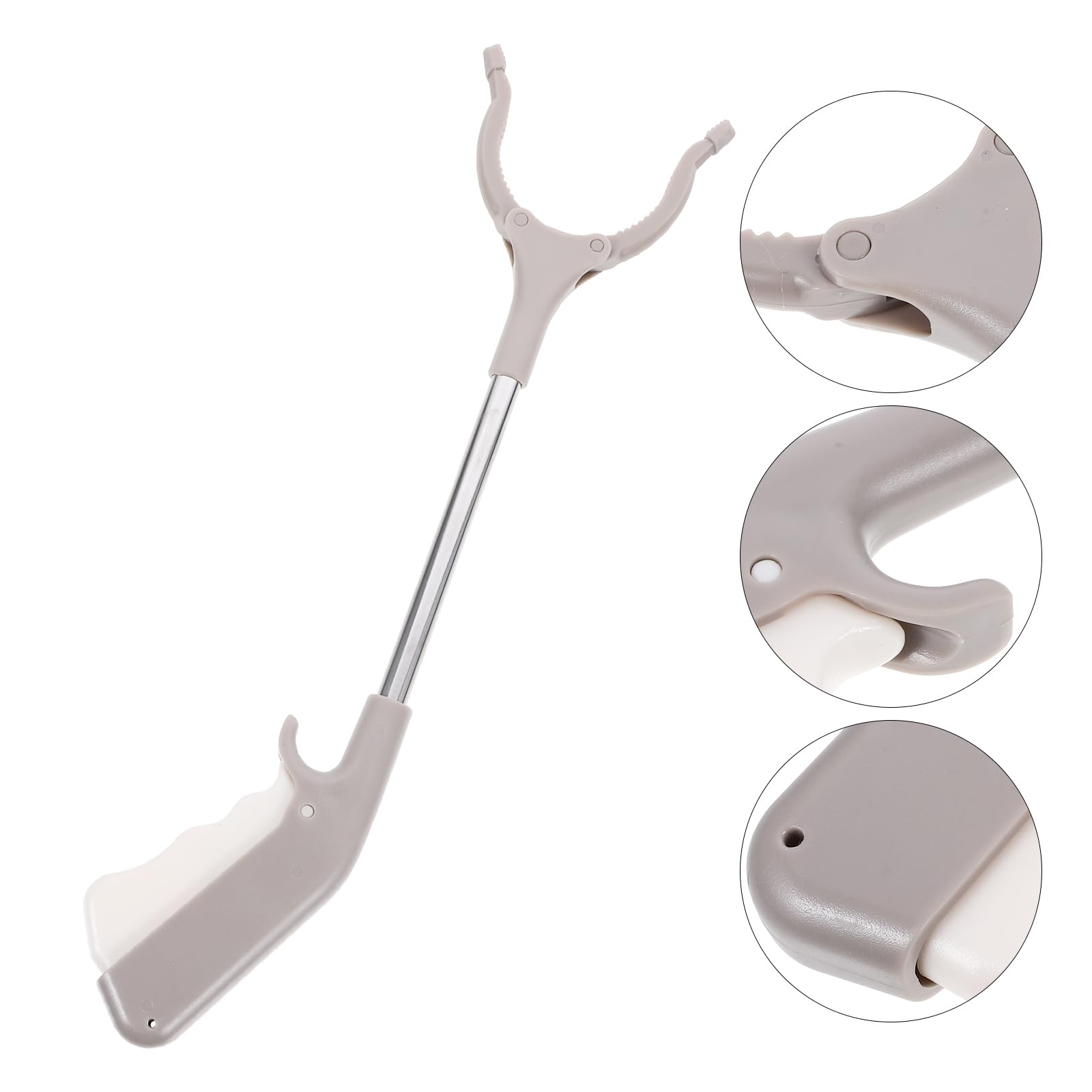 Housoutil 2-Pack Foldable Trash Grabber Tool - 32