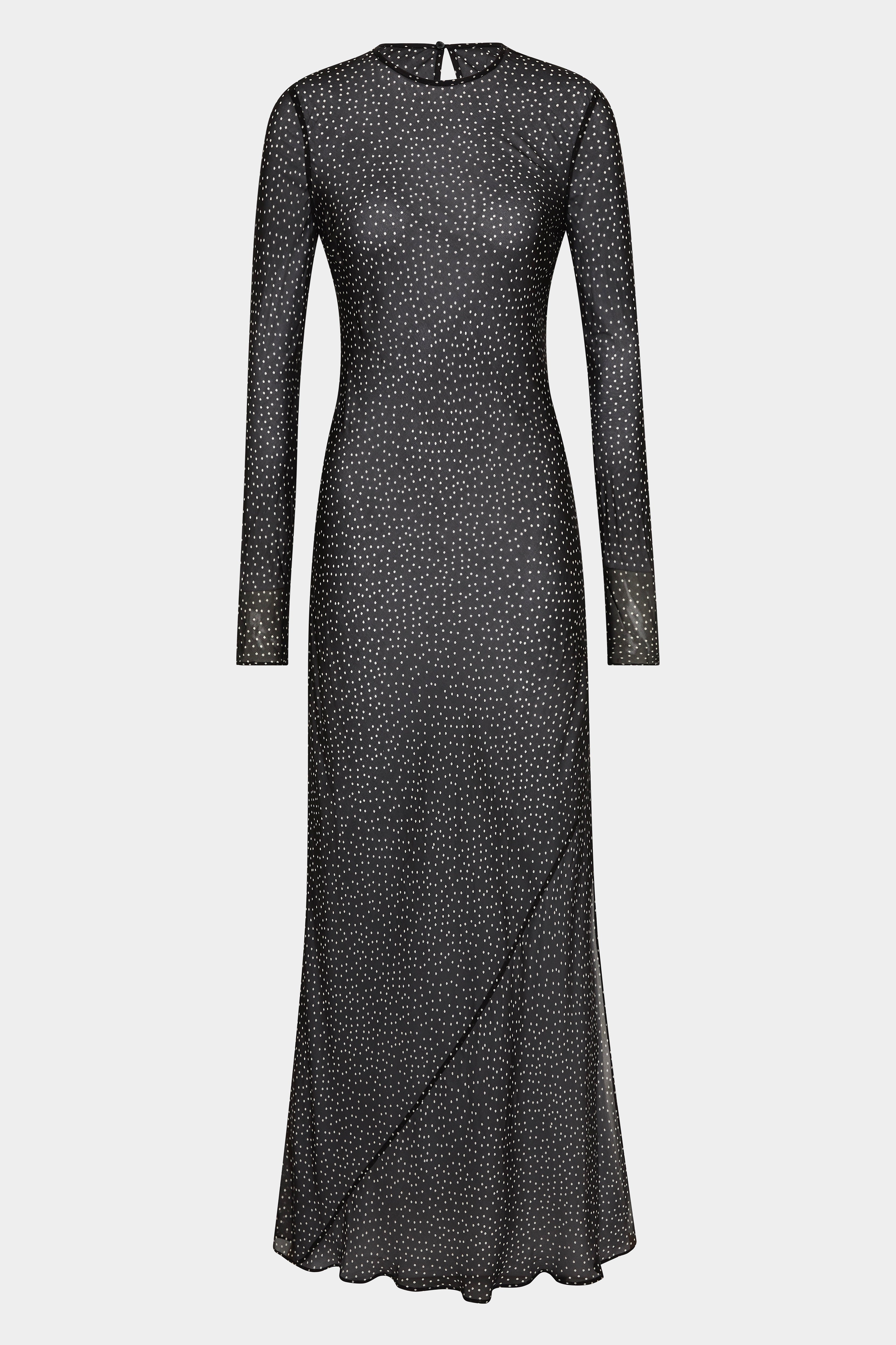 Lisander Women's Long Sleeve Casual Dress - Elegant Flowy Midi Dress for Work, Party & Fall Season