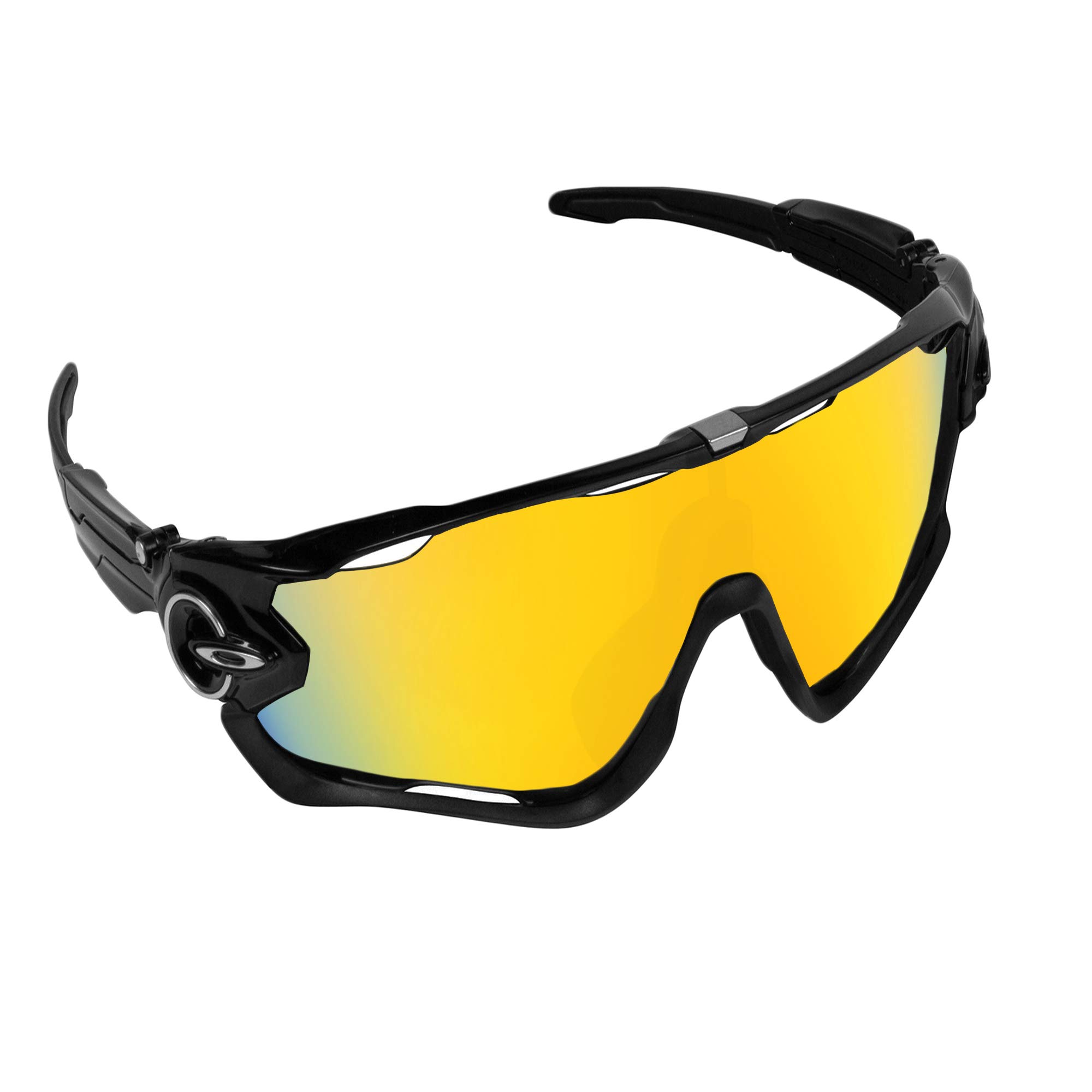 SeekOptics Replacement Lenses for Oakley Jawbreaker Sunglasses - UV Protection, Anti-Glare, Polarized - Perfect for Cycling, Running & Outdoor Sports