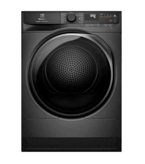 Electrolux EDH903R7SC 9kg UltimateCare 700 Heat Pump Dryer - Energy Efficient, Quiet & Gentle on Clothes - Perfect for Large Families & Eco-Friendly Homes