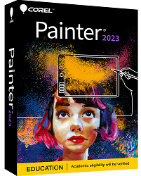 Corel Painter 2023 Digital Art Software - 50 Pack License Download for Professional Artists & Illustrators - Perfect for Digital Painting, Illustration & Photo Art Projects