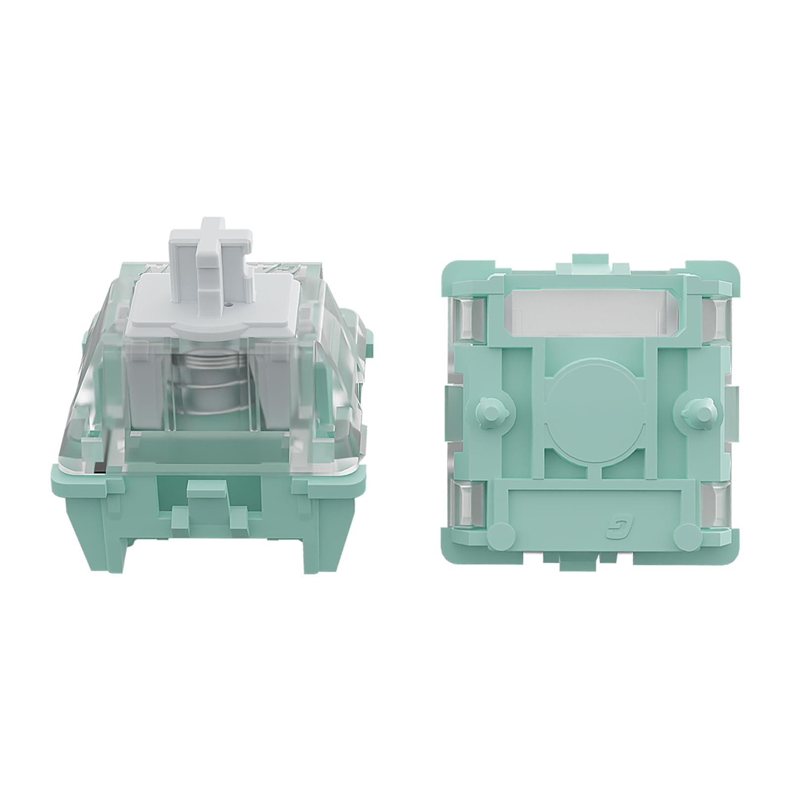 Gateron Magnetic Jade Linear Keyboard Switches - Pre-Lubed, Smooth & Fast Actuation for Mechanical Keyboards (108PCS) | Perfect for Gaming, Typing & Office Work