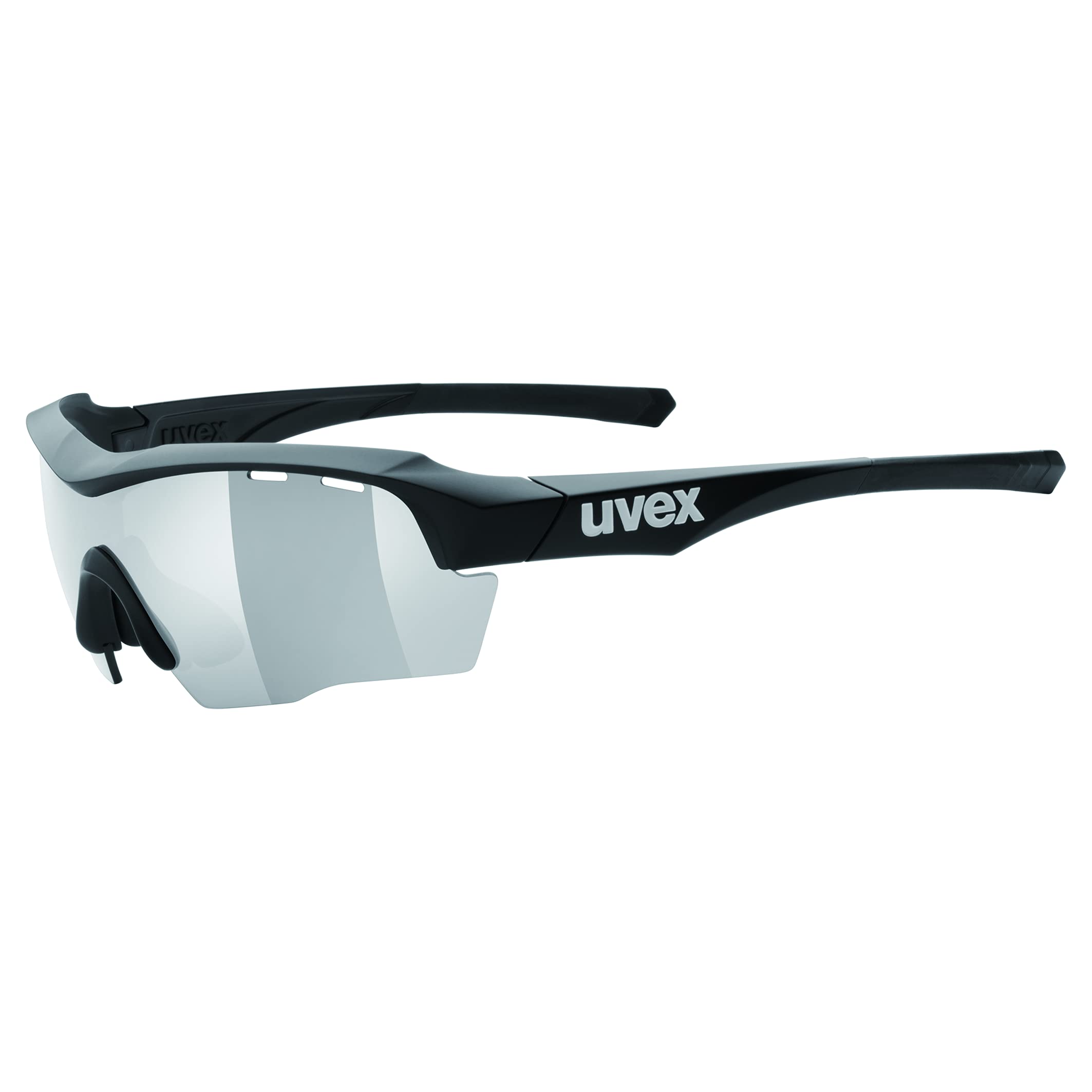 Uvex Sportstyle 104 Cycling Glasses - UV Protection, Anti-Fog, Lightweight for Road & Mountain Biking - Perfect for Cycling, Running & Outdoor Sports