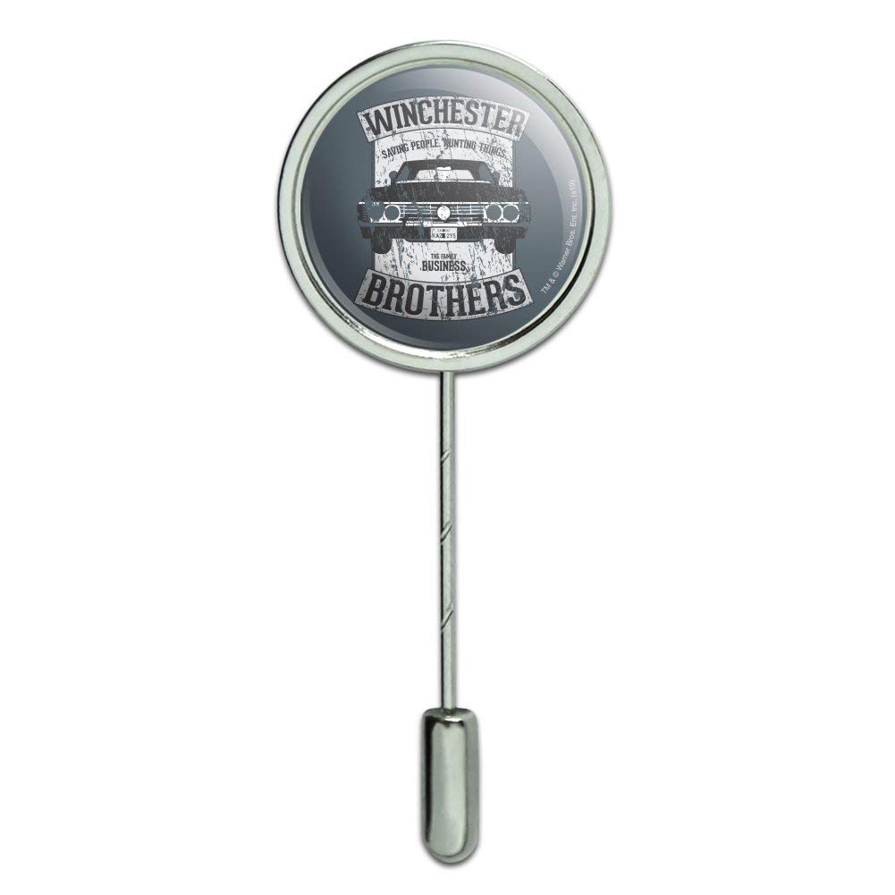 Supernatural Winchester Brothers Impala Car Hat Pin Brooch - Stylish Accessory for Fans, Cosplay & Collectibles - Perfect for Hats, Jackets & Bags