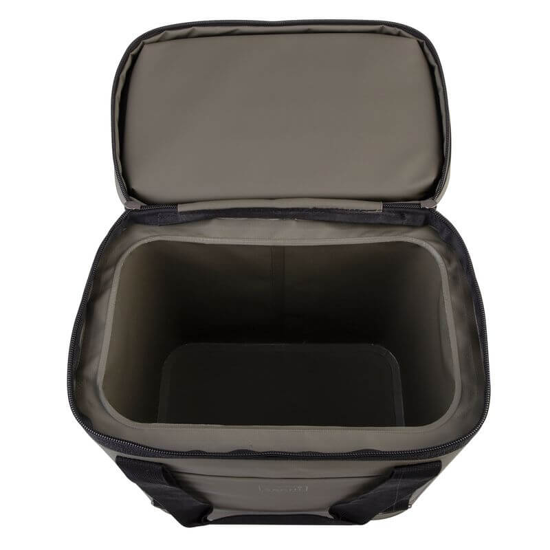 Premium 10L Insulated Cooler Bag for Travelers - Khaki | Perfect for Picnics, Camping & Beach Outings