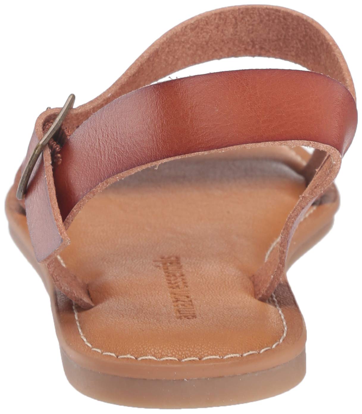 Amazon Essentials Women's Two Strap Buckle Sandals - Comfortable Casual Summer Shoes for Beach, Walking & Outdoor Activities