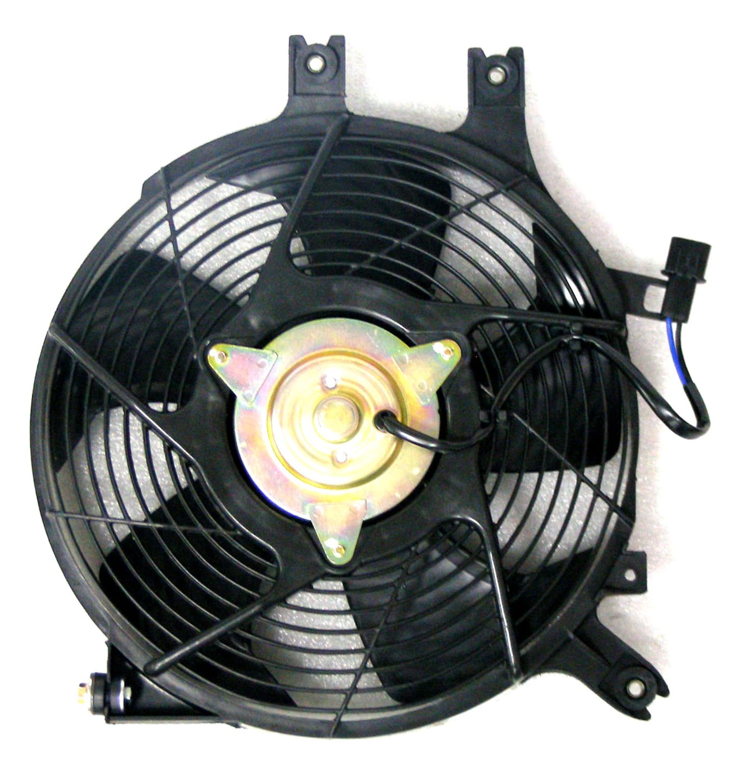 Agility Auto Parts 6026117 A/C Condenser Fan Assembly - Compatible with [List Vehicle Models] - Perfect for AC System Repair & Cooling Performance Enhancement in Garages & Auto Shops