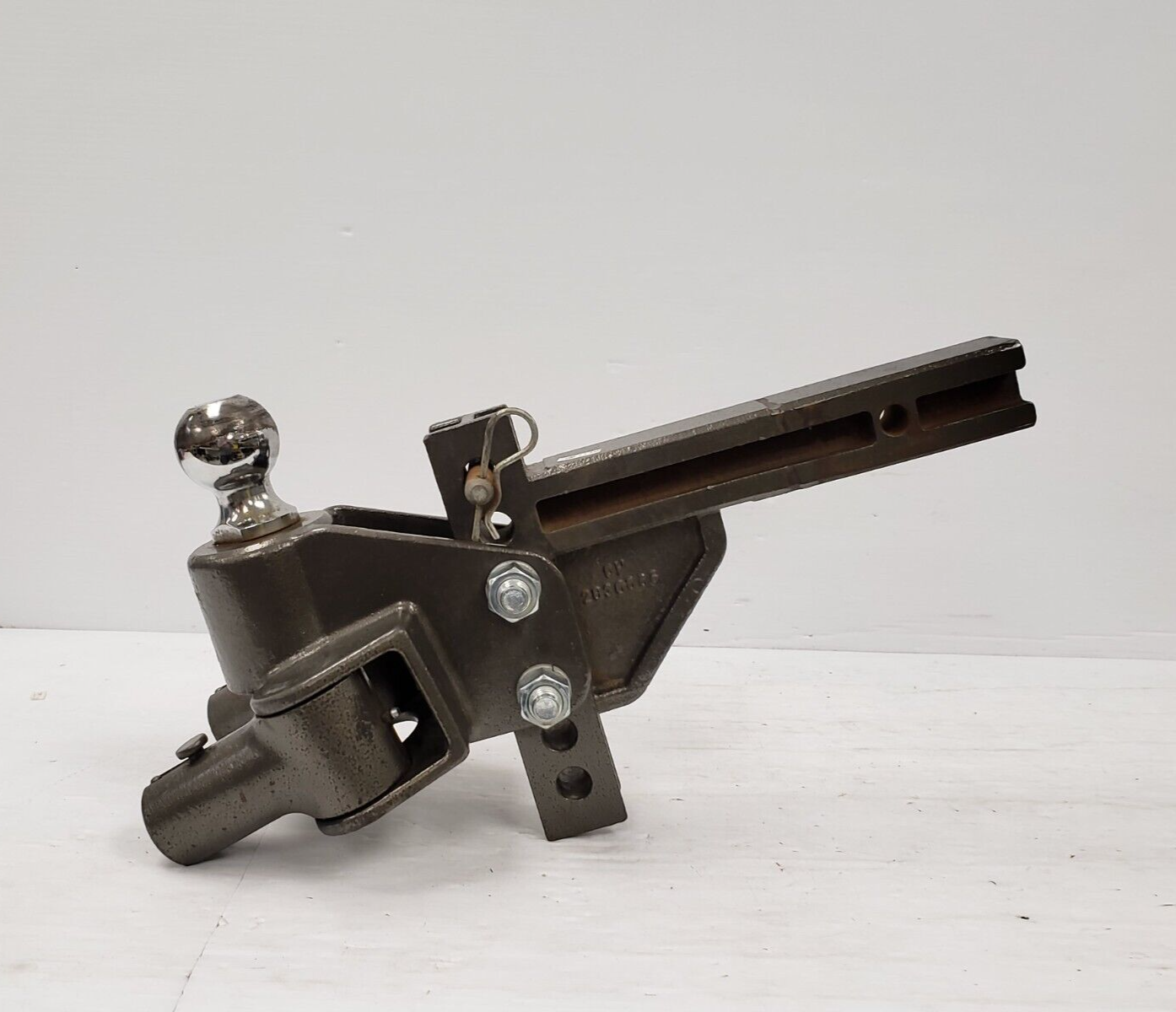 64466 1 Inch Ball Hitch - Heavy Duty Trailer Hitch for Trucks & SUVs - Perfect for Towing Trailers, Boats & Campers