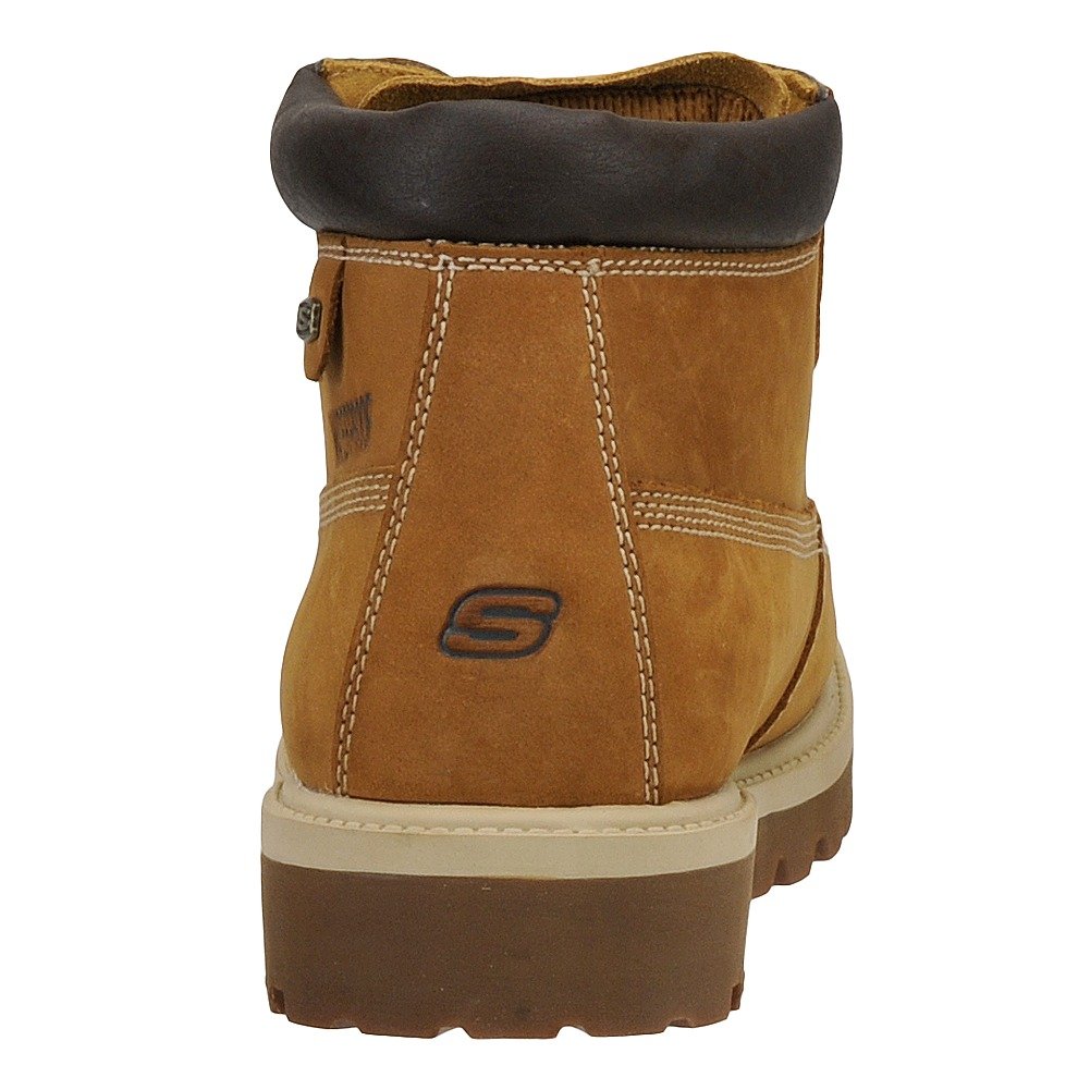 Skechers Men's Verdict Boot - Waterproof Work Boots for Men with Slip-Resistant Sole | Durable & Comfortable for Construction, Hiking & Outdoor Activities