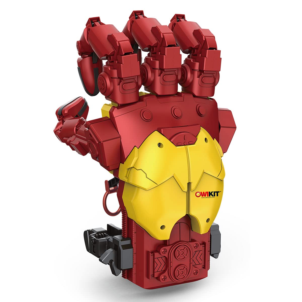 OWI OWI-844 Cyber Hand Robotic Kit - STEM Educational Toy for Kids & Adults - Build Your Own Robotic Hand with Gripping Function - Perfect for Science Projects, DIY Robotics & STEM Learning Activities