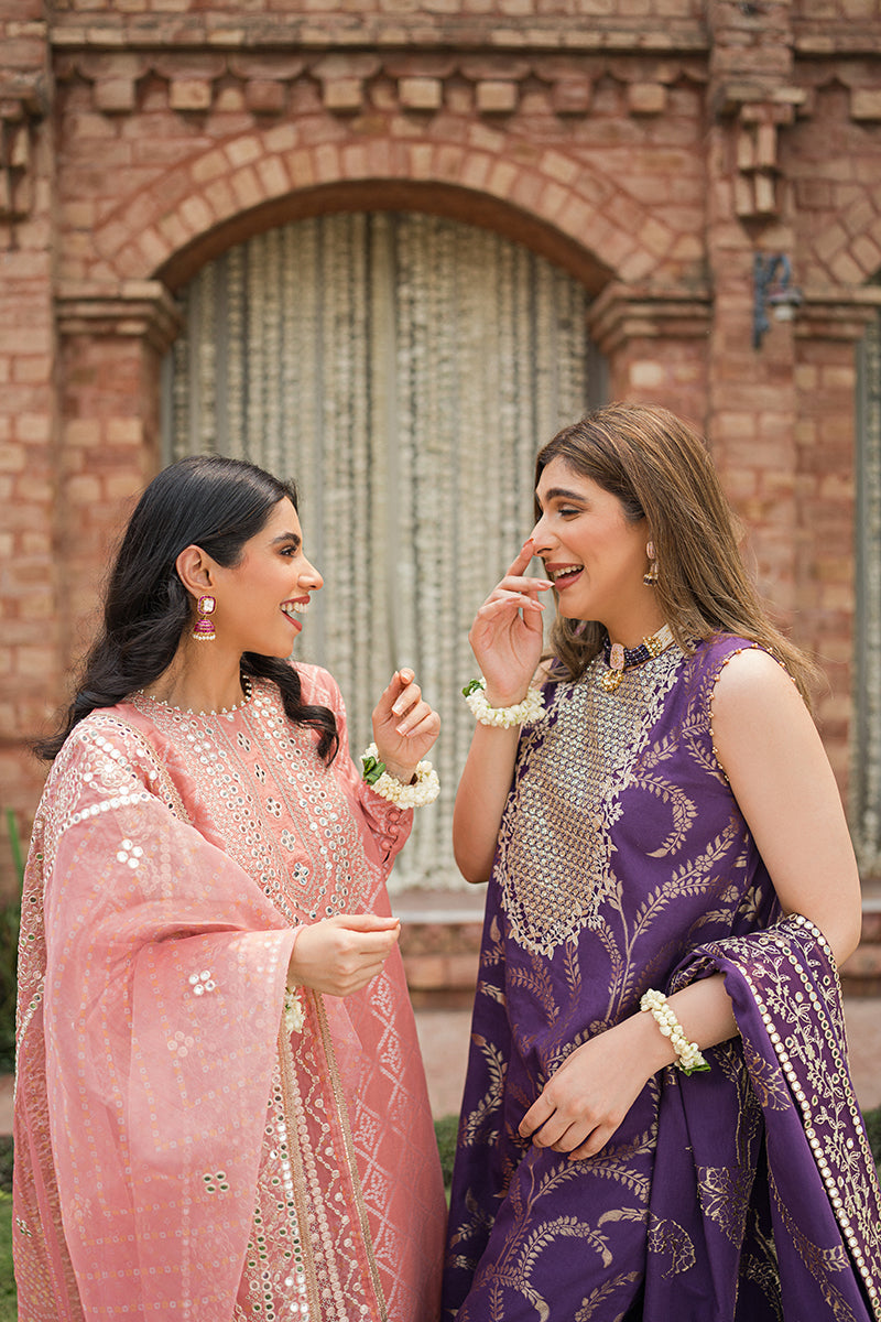 Gul E Marjaan 3PC Set - Premium Handmade Jewelry for Women | Perfect for Weddings, Parties & Special Occasions