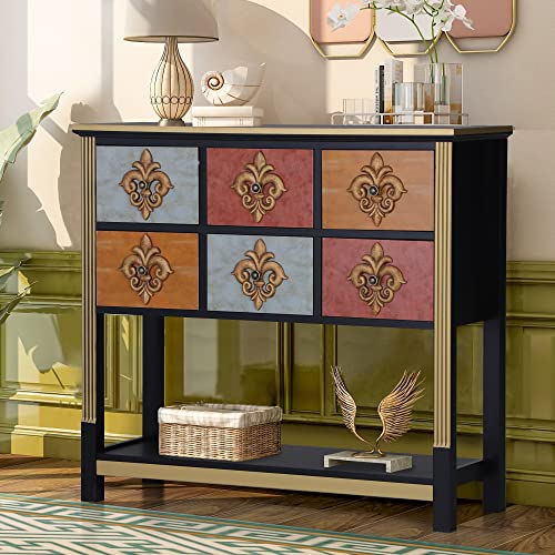 6 Drawers