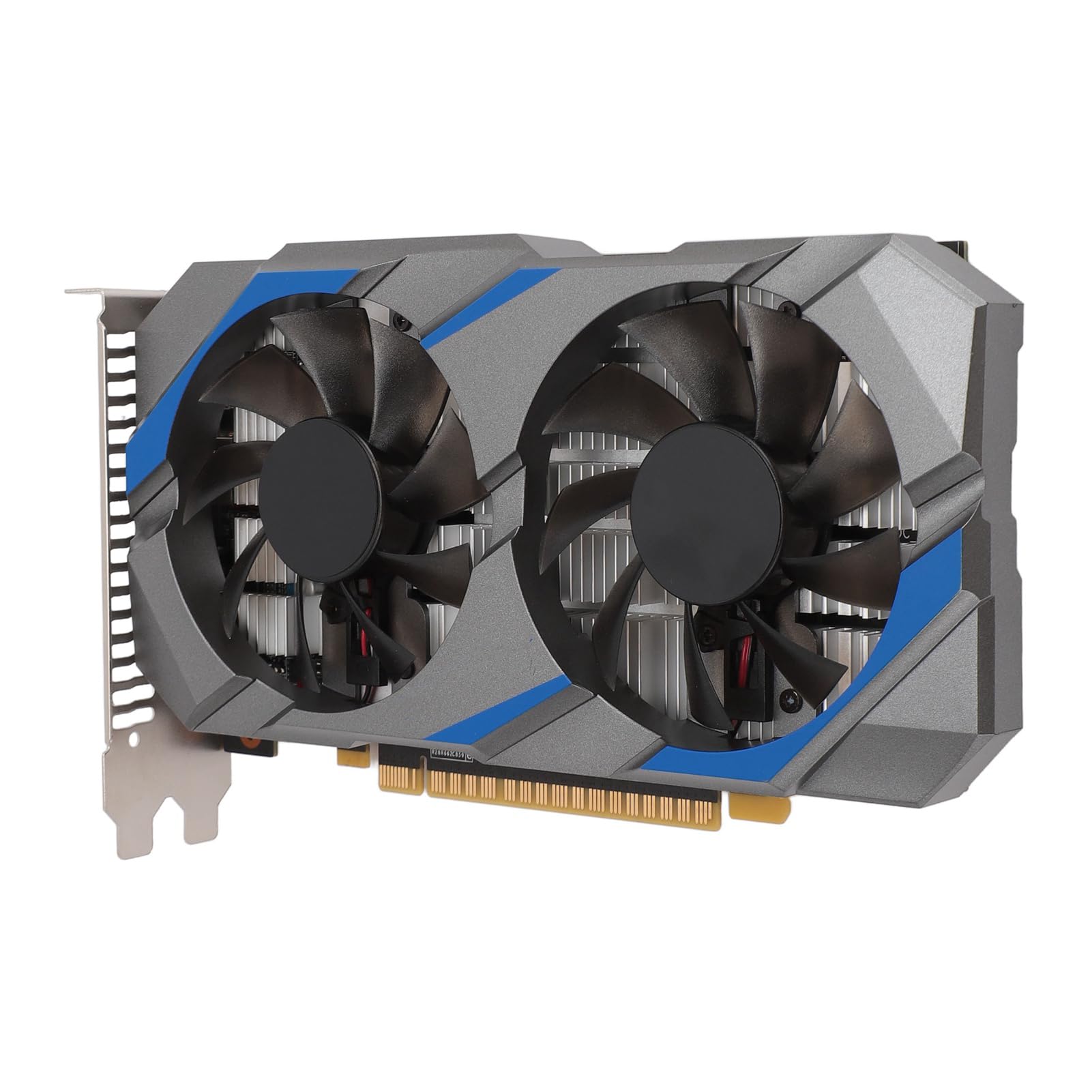 GTX 1050 Ti 4GB GDDR5 128-bit Gaming Graphics Card with Dual Fan Cooling - PCIe 2.0 x16 Video Card for PC Gaming, VR & 4K Video Editing
