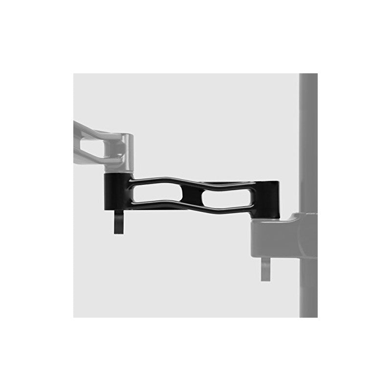 Duronic DM35 Monitor Mount Replacement Arms [2 Pack] - Aluminum Extension Arms for DM351 DM352 DM353 DM354 Desk Mounts - 18cm x 4cm Black Accessories | Perfect for Dual Monitor Setup & Workspace Organization