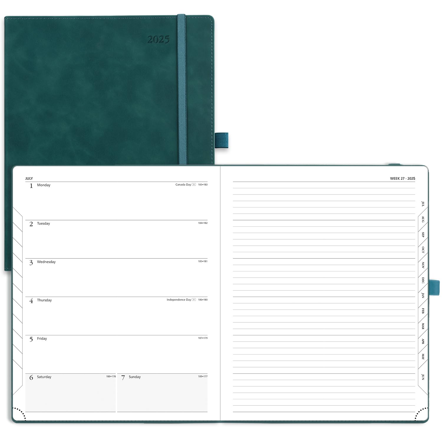 POPRUN 2025 Planner - 8.5