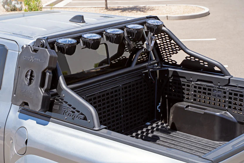 2024+ Toyota Tacoma Chase Rack by Rago Fabrication - Heavy Duty Off-Road Truck Bed Rack for Overlanding & Adventure Gear Storage