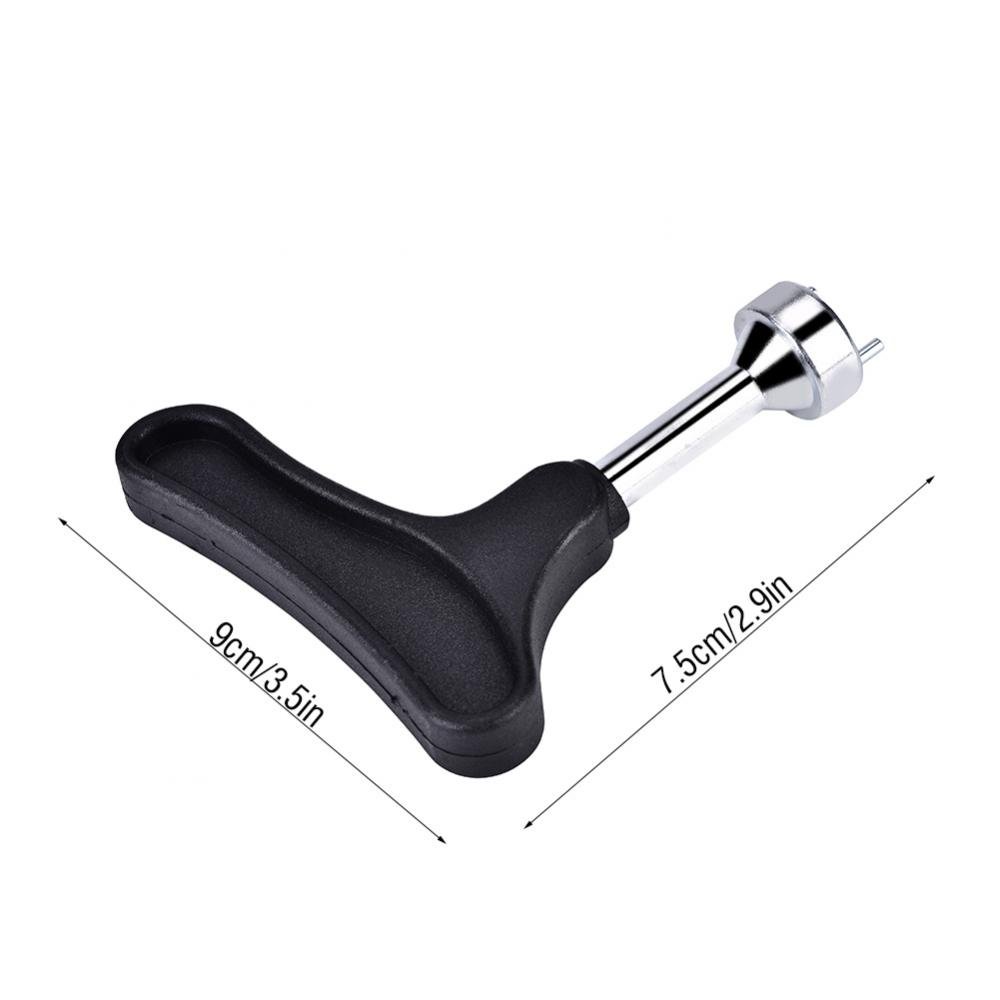 VGEBY Stainless Steel Shoe Cleats Wrench - Professional Spike Removal Tool for Running & Soccer Shoes | Easy Cleat Ratchet Wrench for Track, Football & Baseball Spikes | Perfect for Athletes & Coaches
