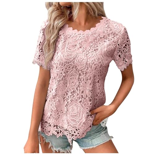 Round Neck-pink