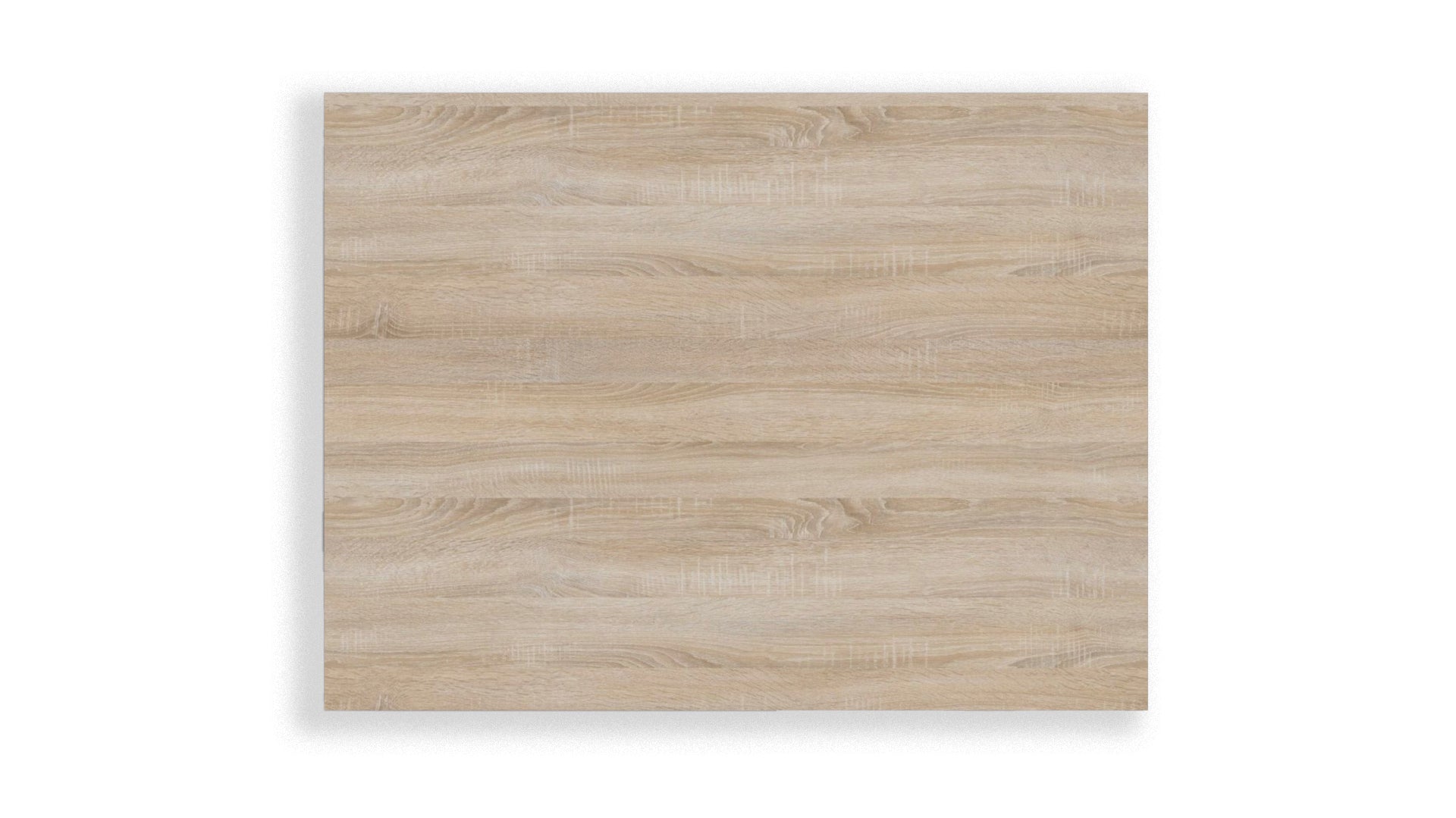 Premium Solid Wood Top - Oak & Walnut Finish - Ideal for Dining Tables, Desks, and Home Decor