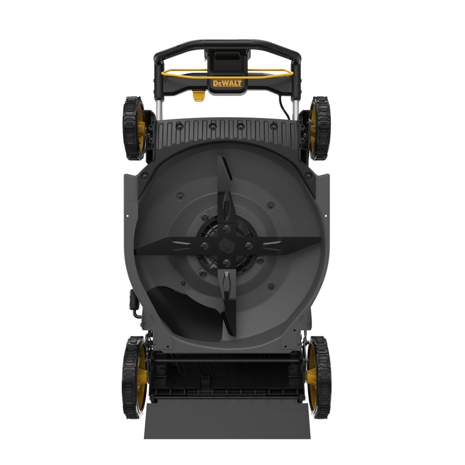 DEWALT DCMWP600X2 60V MAX Lithium-Ion Cordless Push Lawn Mower Kit with (2) 10Ah Batteries & Charger - Ideal for Medium to Large Yards & Professional Landscaping