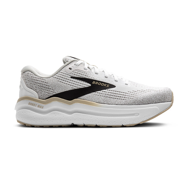 Brooks Ghost Max 2 Running Shoes for Men - Cushioned Road Running Sneakers with DNA LOFT v2 Technology | Perfect for Marathon Training, Daily Jogging & Long-Distance Running