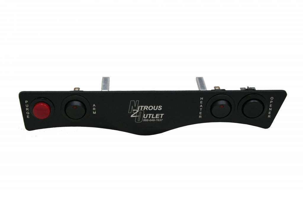 Nitrous Outlet 06-09 Chevy Trailblazer SS Switch Panel - Custom Dash Mounted Switch Holder for Performance Upgrades & Off-Road Accessories