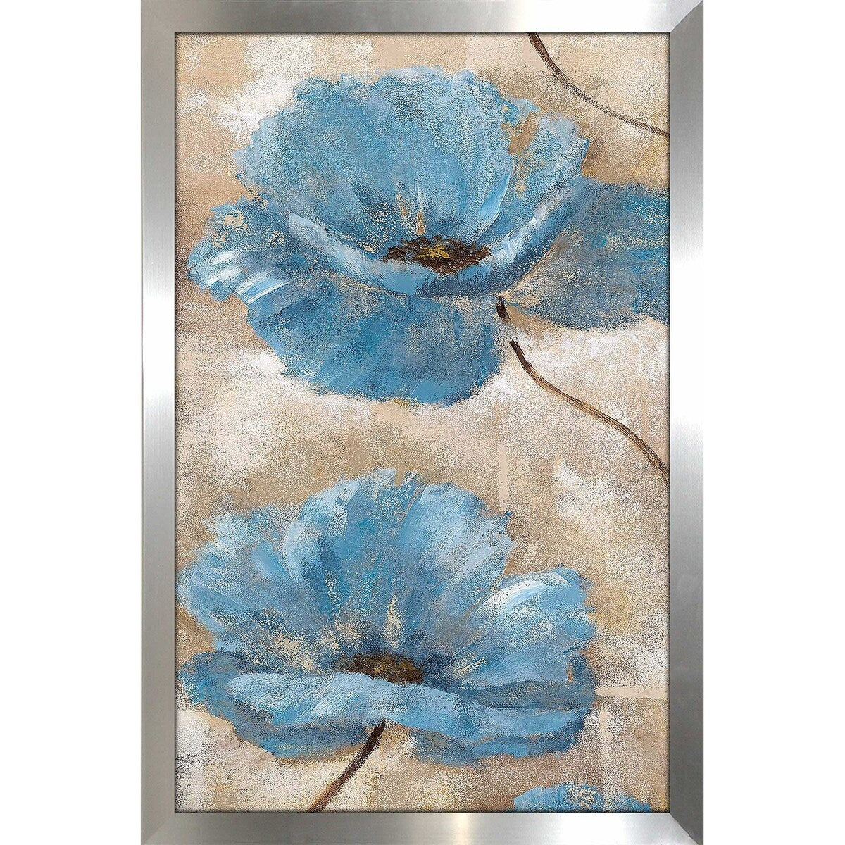 Summer Wind II Acrylic Print - Vibrant Wall Art for Home & Office Decor - Perfect for Living Rooms, Bedrooms, and Workspaces