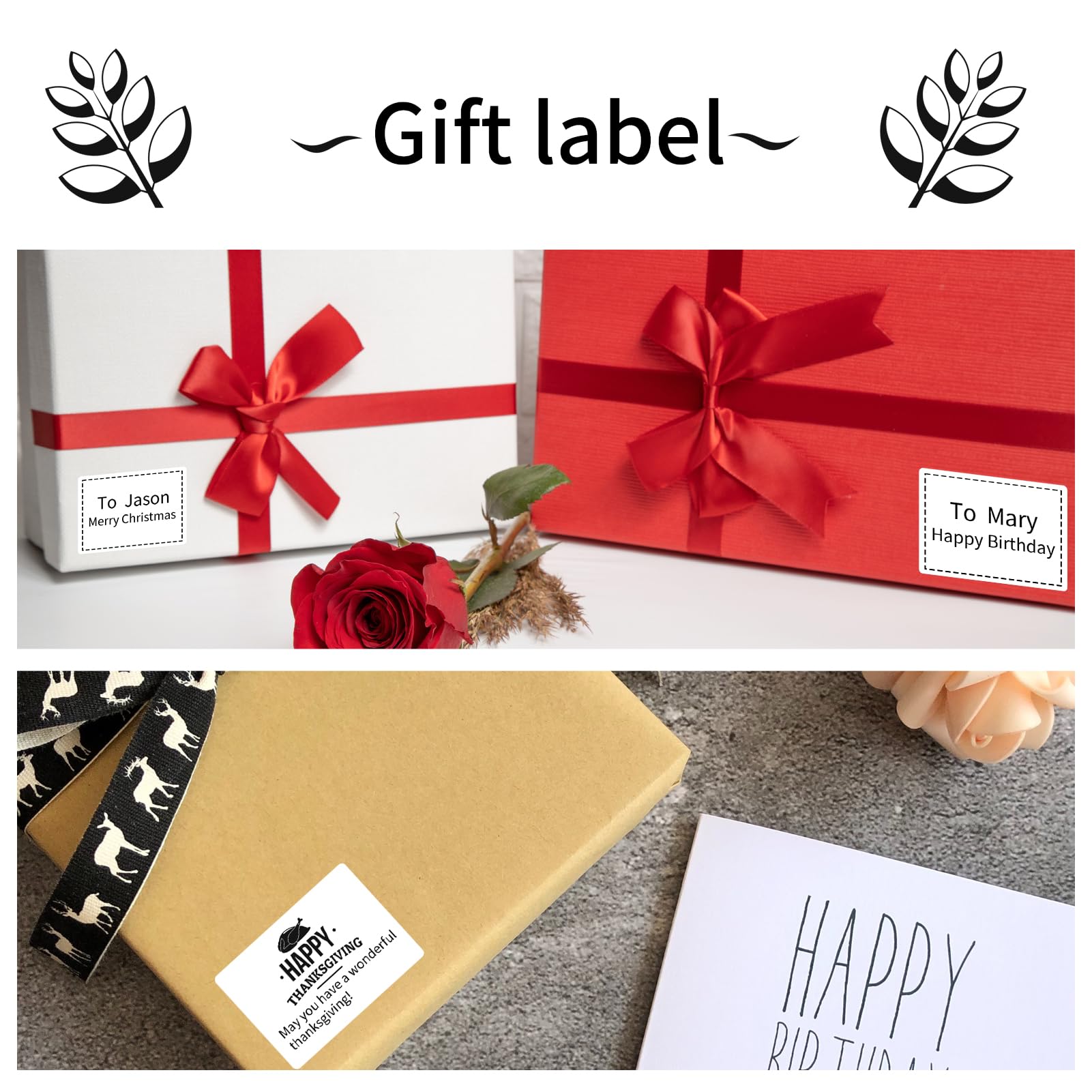 Self-Adhesive Multi-Purpose Labels 20x10mm (0.8
