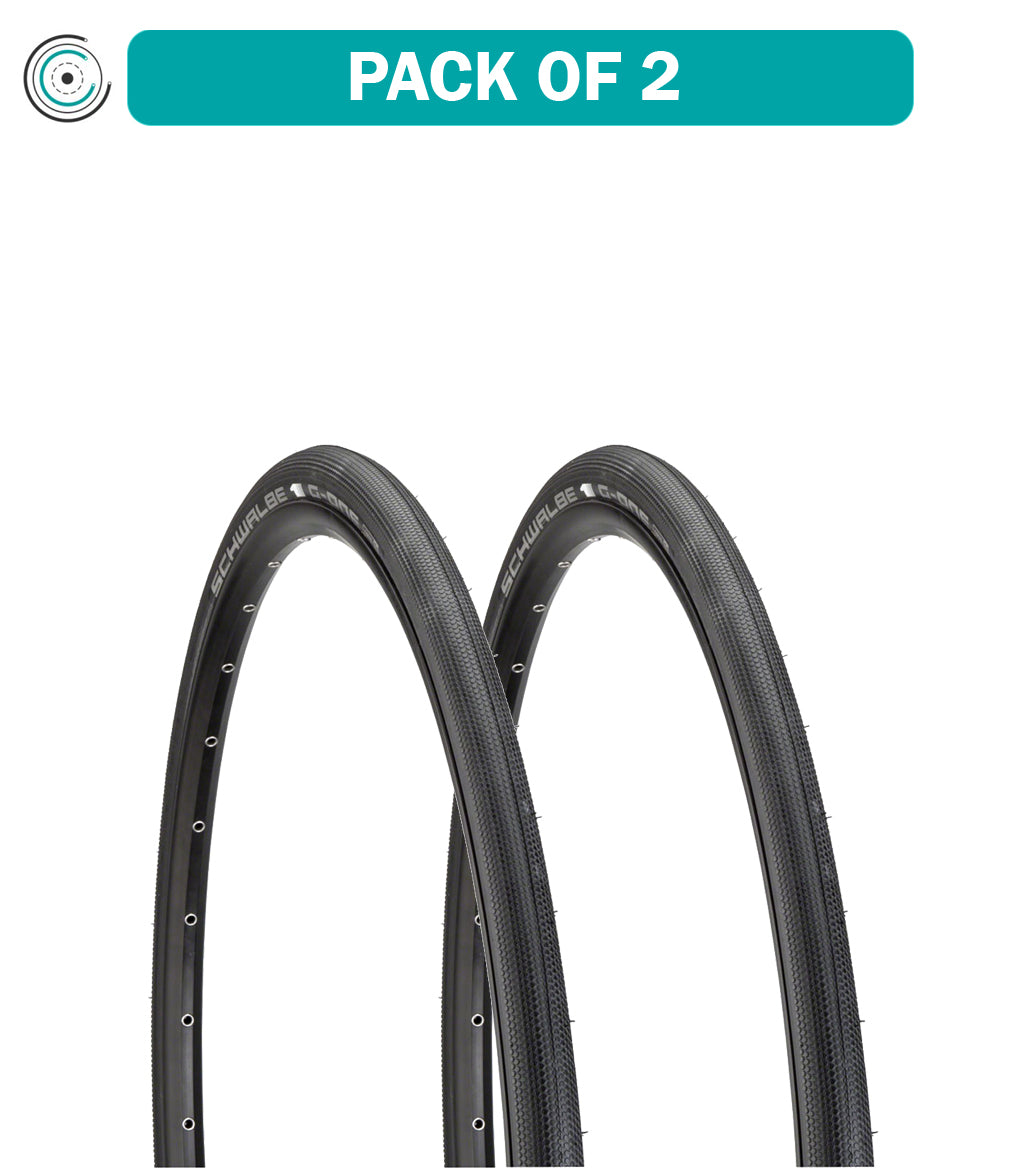 2 Pack Schwalbe G-One Speed Bike Tires 700x30c Addix SpeedGrip Super Ground - Gravel & Road Cycling Tires for All-Terrain Performance - Perfect for Commuting, Touring and Adventure Riding